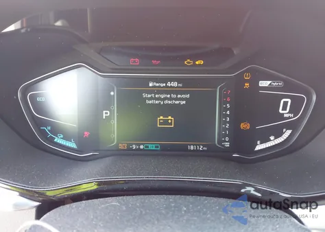 2022 Kia Niro Touring Se z USA, uszkodzony, nr VIN KNDCC3LC4N5533085